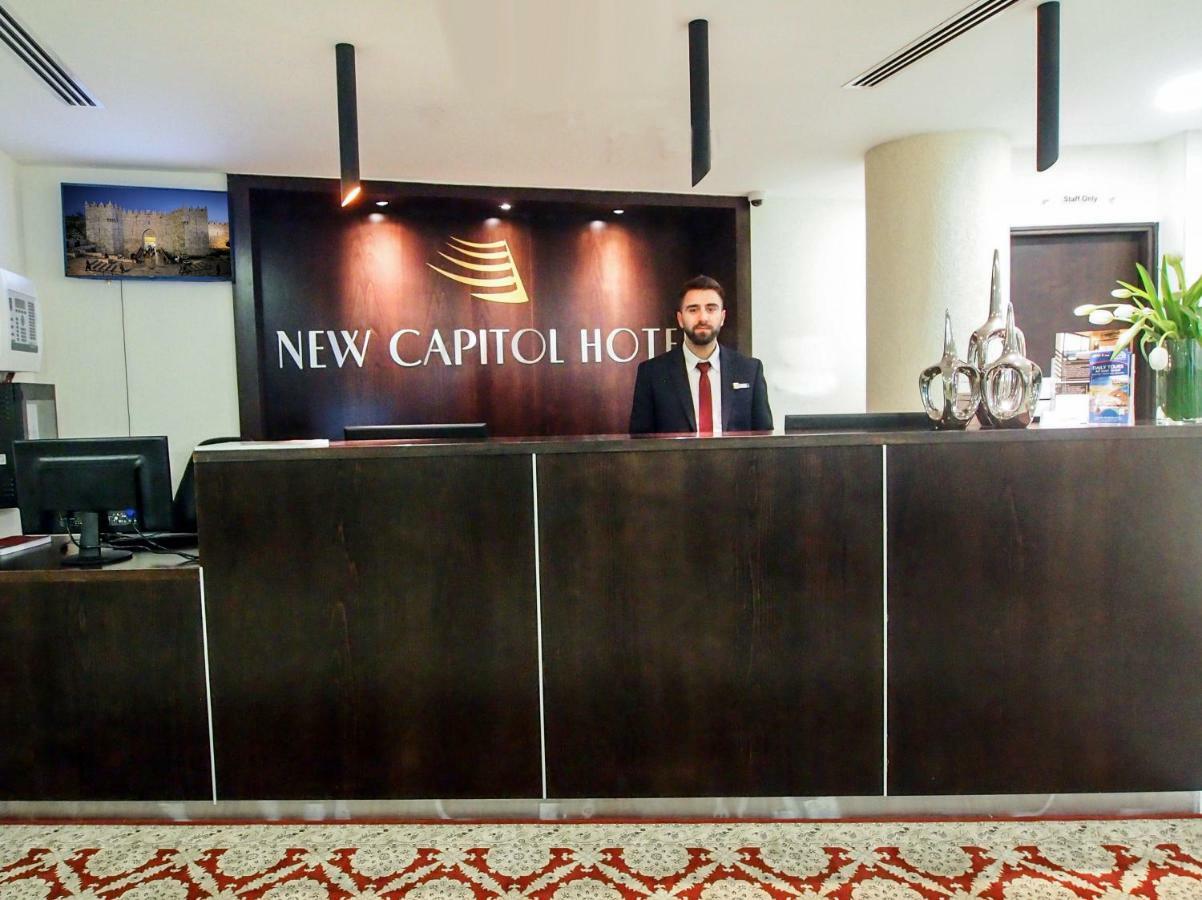 New Capitol Hotel - Jerusalem Exterior photo